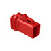 ATP06-6S-OMRED by Amphenol Sine Systems Corp - CONNECTOR PLUG HSG 6POS