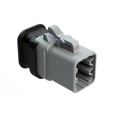 ATP06-6S-SR01 by Amphenol Sine Systems Corp - CONNECTOR PLUG HSG 6POS