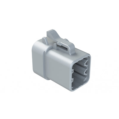ATP06-6S by Amphenol Sine Systems Corp - CONNECTOR PLUG HSG 6POS