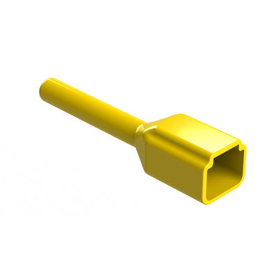 ATP2P-BT-YW by Amphenol Sine Systems Corp - BOOT FOR 2 POSITION RECEPTACLES,