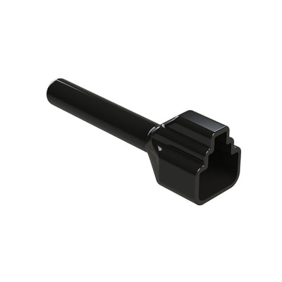 ATP2S-BT-BK by Amphenol Sine Systems Corp - BOOT FOR 2 POSITION PLUGS, BLACK