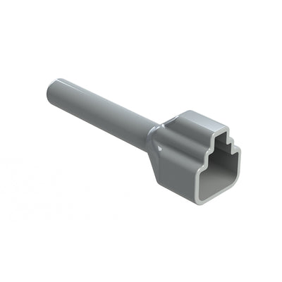 ATP2S-BT by Amphenol Sine Systems Corp - BOOT FOR 2 POSITION PLUGS, GREY