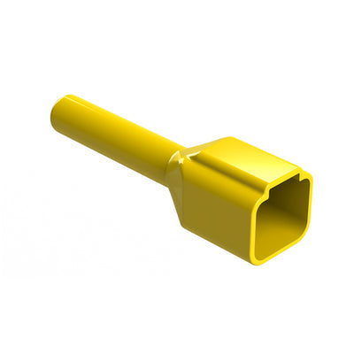ATP4P-BT-YW by Amphenol Sine Systems Corp - BOOT FOR 4 POSITION RECEPTACLES,
