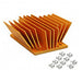ATS-1101-C1-R0 by Advanced Thermal Solutions Inc. - 1/4 BRICK HEATSINK 58X37X22.9MM