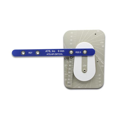 ATS-HP-D9TOOL-C1-R0 by Advanced Thermal Solutions Inc. - 9MM PRECISION HEAT PIPE BENDING