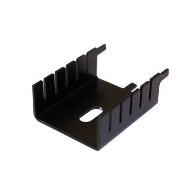 ATS-PCBT1079 by Advanced Thermal Solutions Inc. - HEATSINK TO-220 VERT BLACK
