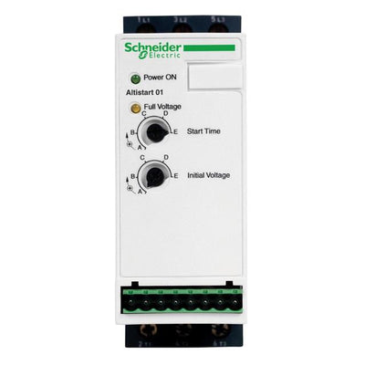 ATS01N109FT by Schneider Electric - SOFT STARTER FOR ASYNCHRONOUS MO