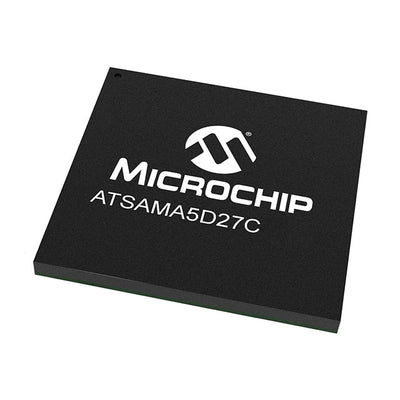 ATSAMA5D27C-CNRVAO by Microchip Technology - IC MPU SAMA5D2 500MHZ 289LFBGA