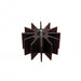 ATSEU-077D-C5-R0 by Advanced Thermal Solutions Inc. - STAR HEAT SINK LED