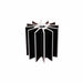 ATSEU-077D-C6-R0 by Advanced Thermal Solutions Inc. - STAR HEAT SINK LED