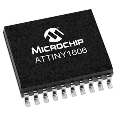 ATTINY1606-SNR by Microchip Technology - IC MCU 8BIT 16KB FLASH 20SOIC