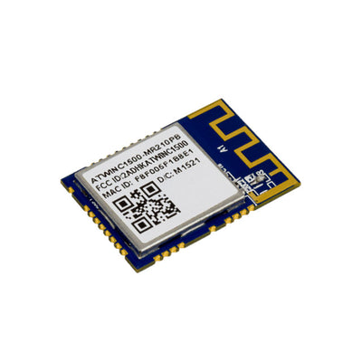 ATWINC1500-MR210UB1954 by Microchip Technology - RF TXRX MOD WIFI CHIP + U.FL SMD