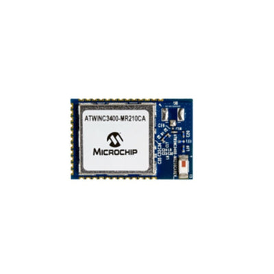 ATWINC3400-MR210CA131-T by Microchip Technology - RF TXRX MODULE WIFI CHIP SMD