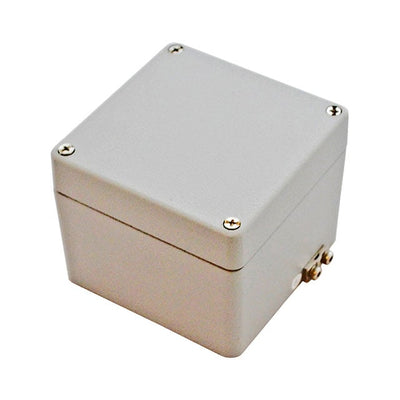ATX-10503 by Bud Industries - JUNCTION BOX ALUM 3.94""LX3.94""W