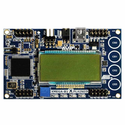 ATXMEGAB1-XPLD by Microchip Technology - KIT EVAL FOR ATXMEGAB1