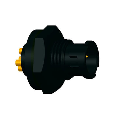 AU-05PMMS-LC7001 by Amphenol LTW - CONNECTOR RECPT MALE 5P GOLD SLDR CUP