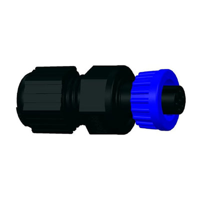 AU-06BFFA-LL7001 by Amphenol LTW - CONNECTOR PLUG FMALE 6P GOLD SLDR CUP