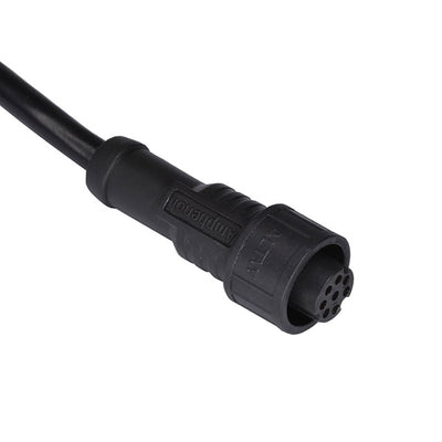 AU-08BMMM-QL8D01 by Amphenol LTW - CABLE CIRC 8POS MALE TO WIRE 3.28