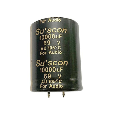 AU050M682O500E50YSCR by Suscon - ALUMIN CAP 6800UF 20% 50V Snap-in