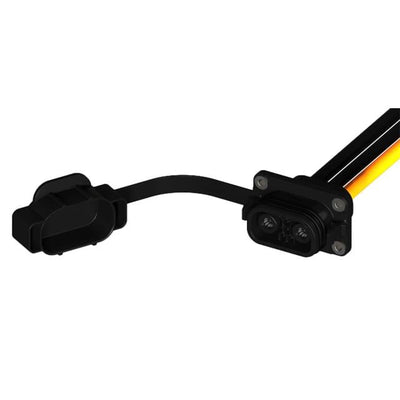 AU10169535-J24CBLF by Amphenol ICC (FCI) - DURAEV SOCKET WITH 0.2 METER CAB