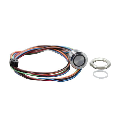 AVC16LAIOFE0DT5B04 by TE Connectivity ALCOSWITCH Switches - PUSH SWITCH BUTTON SPST 1A