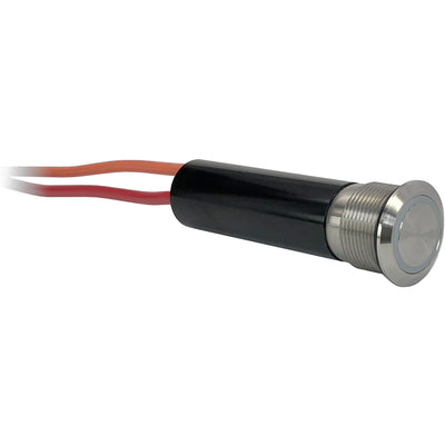AVH1-1B26-RENA by Carling Technologies - SWITCH PB ANTI-VANDAL 20A 12VDC