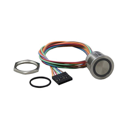 AVP22MS04FE0DT5A04 by TE Connectivity ALCOSWITCH Switches - PUSH SWITCH BUTTON SPST-NO 1A 24V