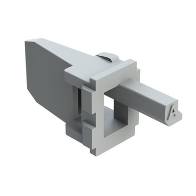 AW4P-A by Amphenol Sine Systems Corp - 4 POSITION RECEPTACLE WEDGELOCK,