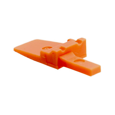 AWM-2P by Amphenol Sine Systems Corp - CONNECTOR RECPT WEDGE 2POS ORANGE