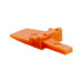 AWM-2P by Amphenol Sine Systems Corp - CONNECTOR RECPT WEDGE 2POS ORANGE
