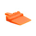 AWM-3P by Amphenol Sine Systems Corp - CONNECTOR RECPT WEDGE 3POS ORANGE