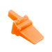 AWM-4P by Amphenol Sine Systems Corp - CONNECTOR RECPT WEDGE 4POS ORANGE