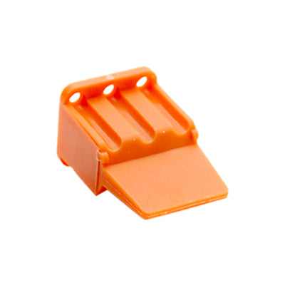 AWM-6S by Amphenol Sine Systems Corp - CONNECTOR PLUG WEDGE 6POS ORANGE
