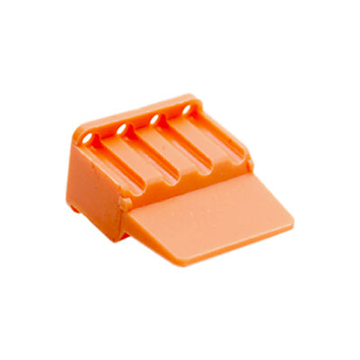 AWM-8S by Amphenol Sine Systems Corp - CONNECTOR PLUG WEDGE 8POS ORANGE