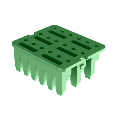 AWV-18P by Amphenol Sine Systems Corp - WEDGELOCK FOR 18POS RECEPT ATV