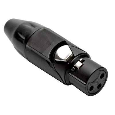AX3FB9M by Amphenol Audio - CONNECTOR PLUG FMALE XLR 3P SLDR CUP