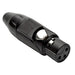 AX3FB9M by Amphenol Audio - CONNECTOR PLUG FMALE XLR 3P SLDR CUP