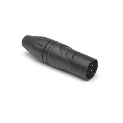 AX3MB-AU by Amphenol Audio - CONNECTOR RECPT MALE XLR 3P SOLDER CUP