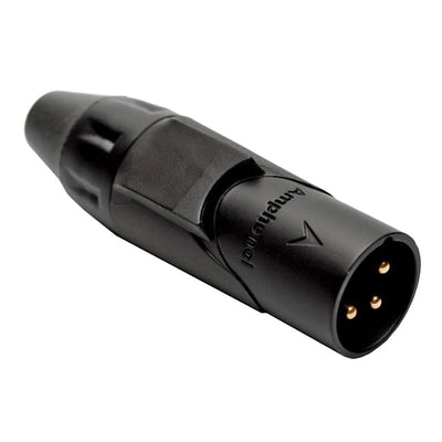 AX3MB4M by Amphenol Audio - CONNECTOR RECPT MALE XLR 3P SOLDER CUP