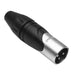 AX3M9M by Amphenol Audio - CONNECTOR RECPT MALE XLR 3P SOLDER CUP