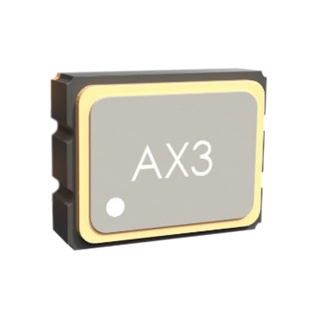 AX3HCF2-100.0000 by Abracon LLC - XTAL OSC XO 100MHZ 1.8V HCSL