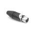 AX4F by Amphenol Audio - CONNECTOR PLUG FMALE XLR 4P SLDR CUP
