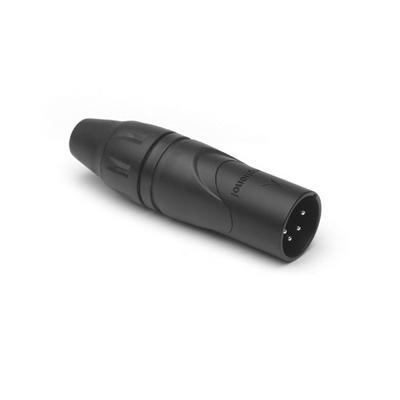 AX4MB-AU by Amphenol Audio - CONNECTOR RECPT MALE XLR 4P SOLDER CUP