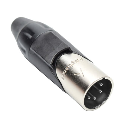 AX4M6M by Amphenol Audio - CONNECTOR RECPT MALE XLR 4P SOLDER CUP