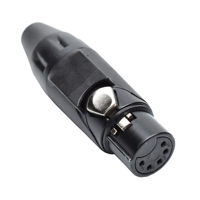 AX5FB3M by Amphenol Audio - CONNECTOR PLUG FMALE XLR 5P SLDR CUP