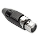 AX5F1M by Amphenol Audio - CONNECTOR PLUG FMALE XLR 5P SLDR CUP