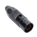 AX5MB2M-AU by Amphenol Audio - CONNECTOR RECPT MALE XLR 5P SOLDER CUP