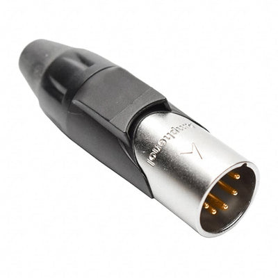 AX5M5M by Amphenol Audio - CONNECTOR RECPT MALE XLR 5P SOLDER CUP