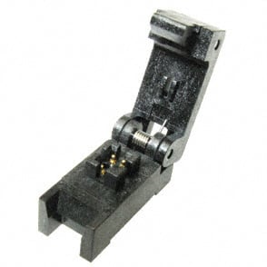 AXS-2520-04-01 by Abracon LLC - SOCKET 4PAD 2.5X2.0 OSCILLATOR