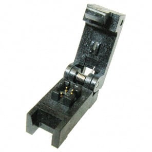AXS-2520-04-05 by Abracon LLC - SOCKET 4PAD 2.5X2.0 OSCILLATOR